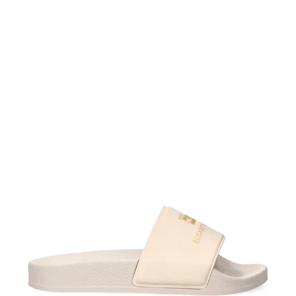 Резиновые шлёпанцы с логотипом