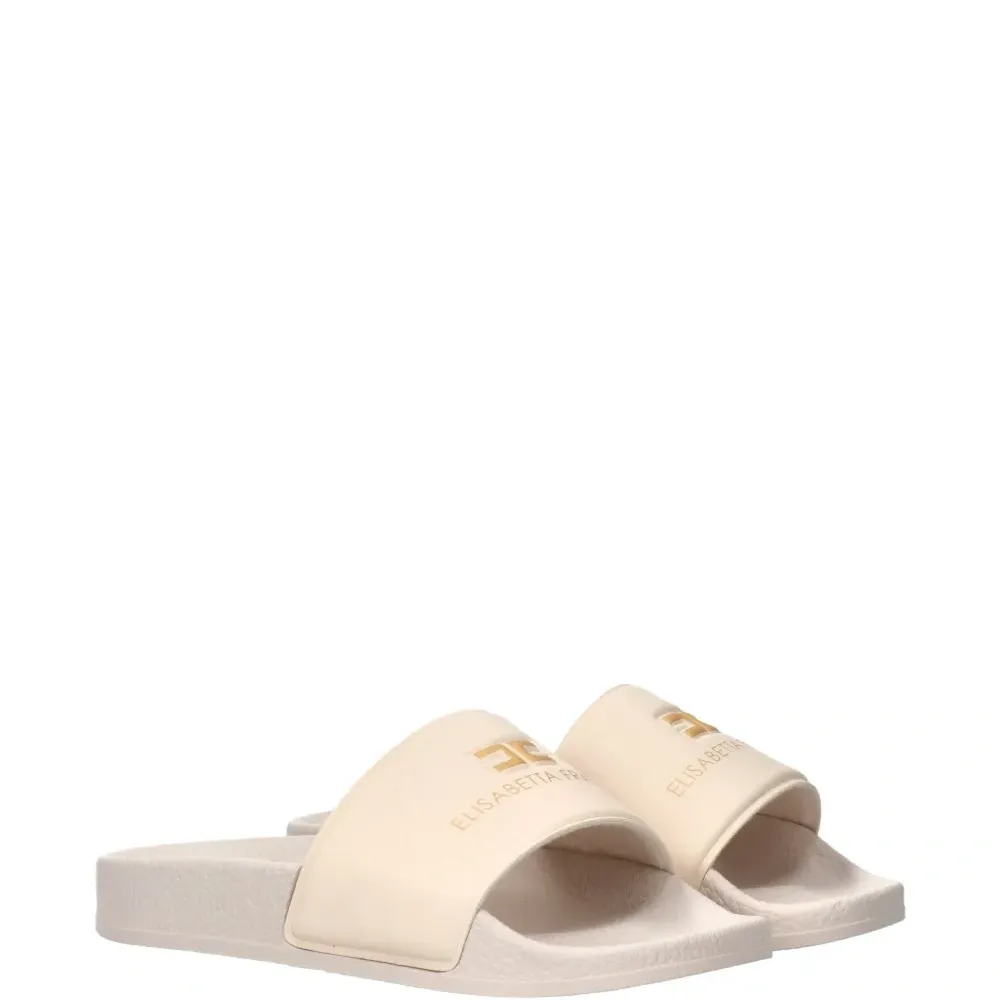 Резиновые шлёпанцы с логотипом