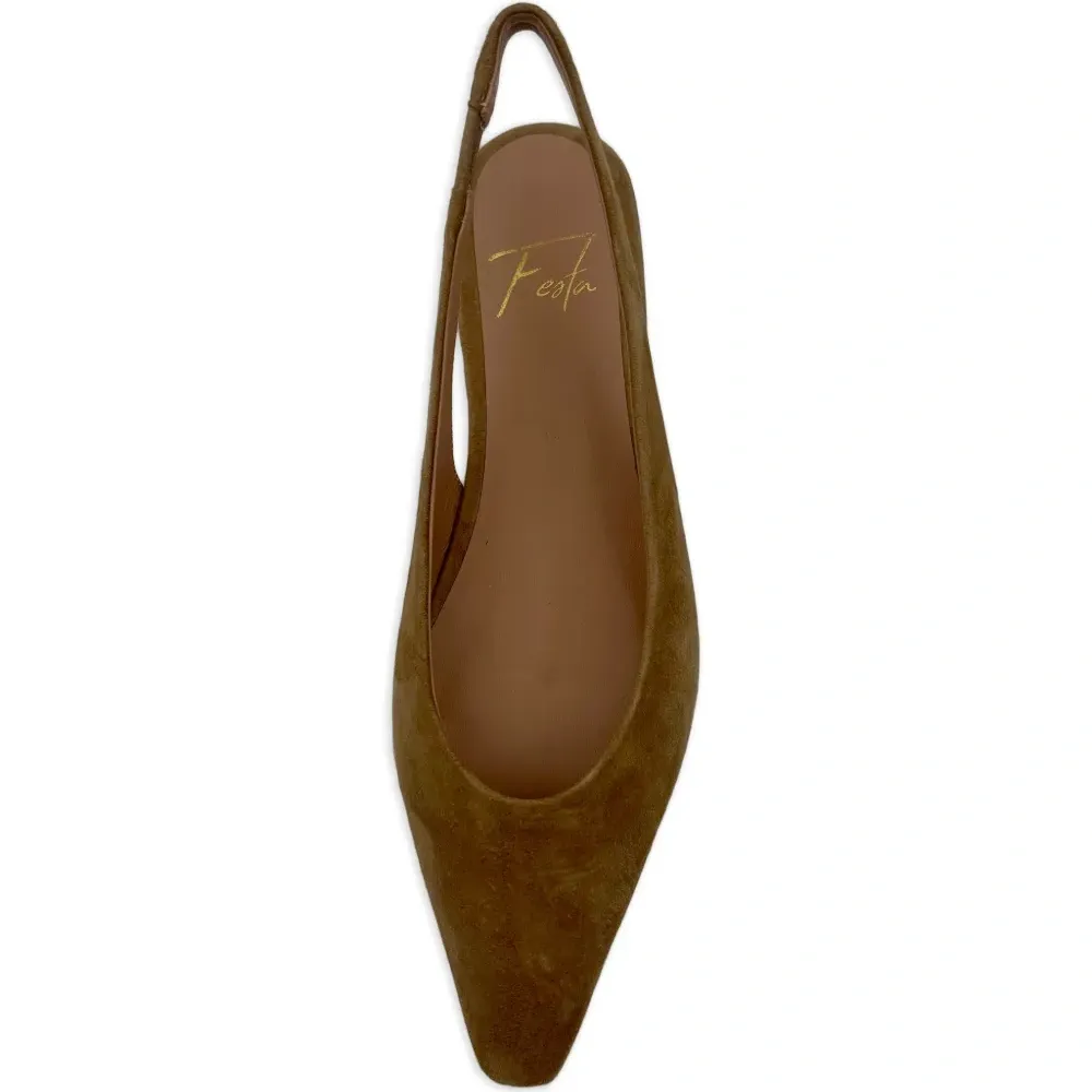 Балетки Grazial с заострённым носком Балетки Grazial с заострённым носком