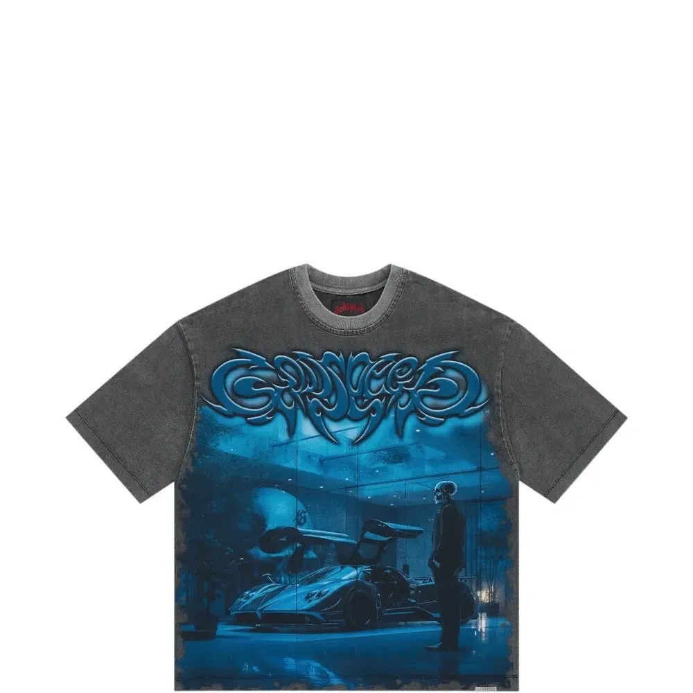 Футболка с графическим принтом