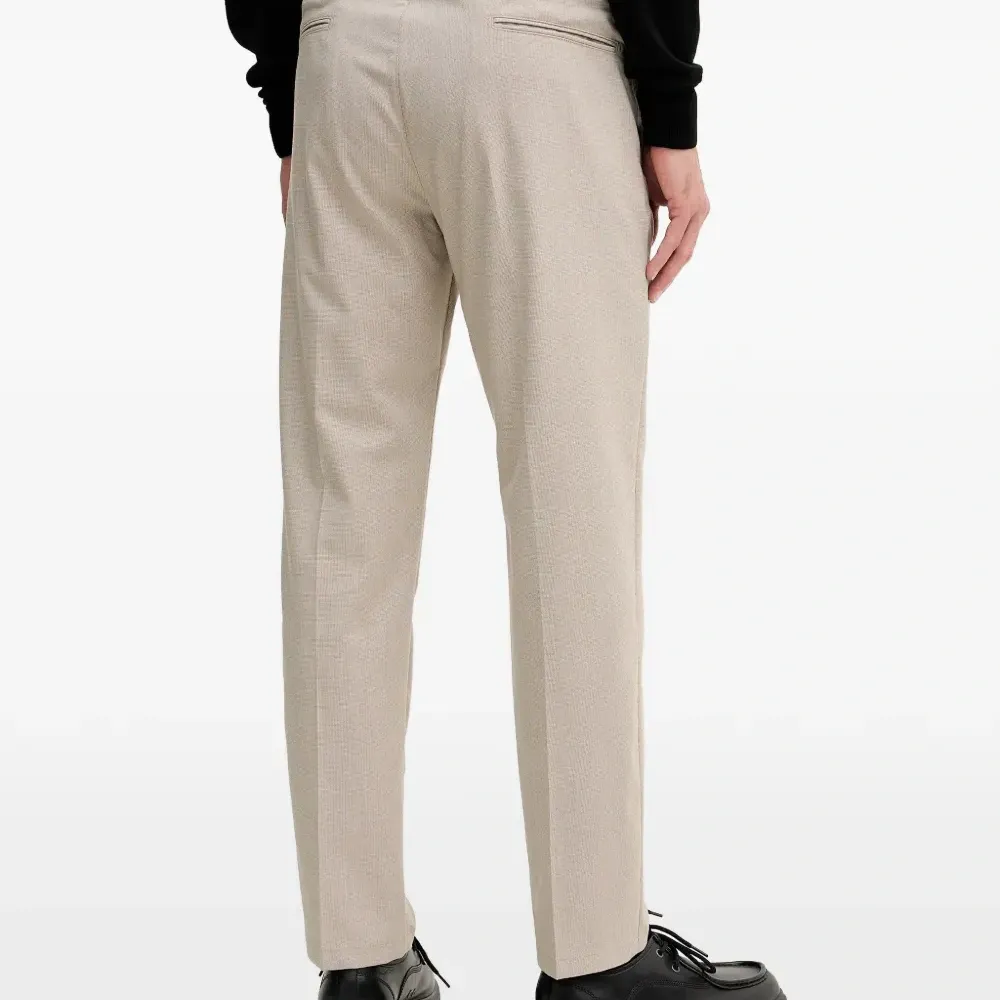 Брюки из плиссированной ткани Lead