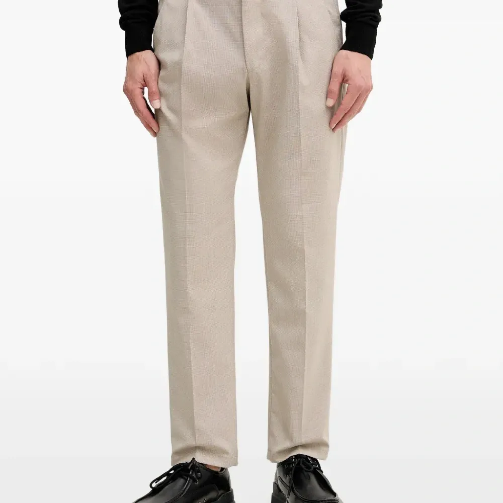 Брюки из плиссированной ткани Lead