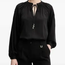 Блуза Brigida с завязкой на шее