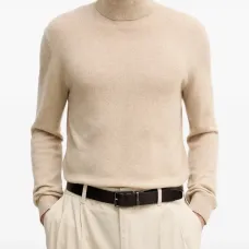 Джемпер с высоким воротом и длинными рукавами Джемпер с высоким воротом и длинными рукавами