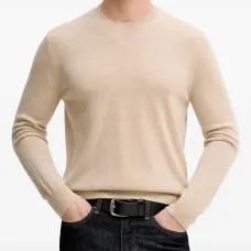 Свитер с круглым вырезом Свитер с круглым вырезом