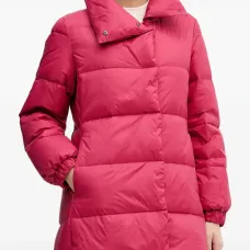 Стёганая куртка с воротником-стойкой Стёганая куртка с воротником-стойкой