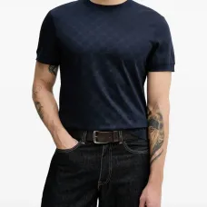 Футболка цвета василька