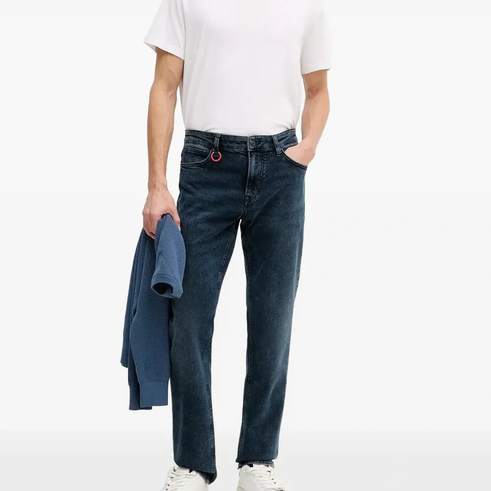 Джинсы Mitch с кольцевой отделкой