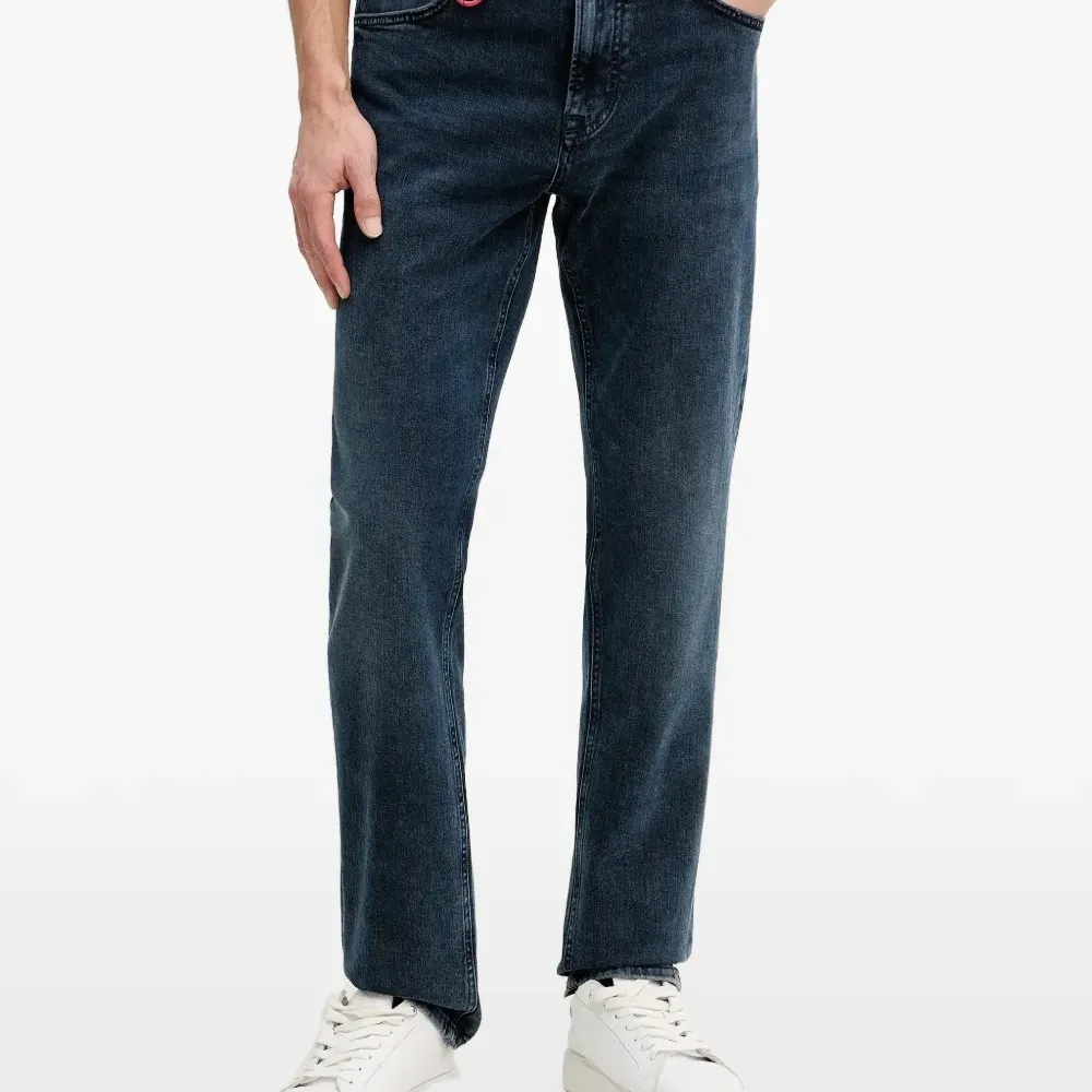 Джинсы Mitch с кольцевой отделкой