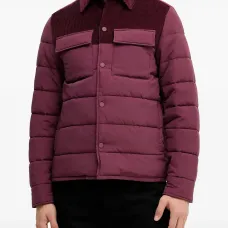 Стёганая куртка из вельвета