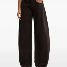 Джинсы свободного кроя (широкие джинсы)