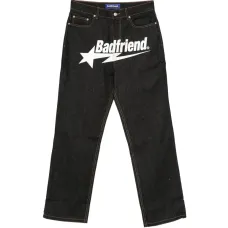 Джинсы из денима с логотипом Джинсы из денима с логотипом