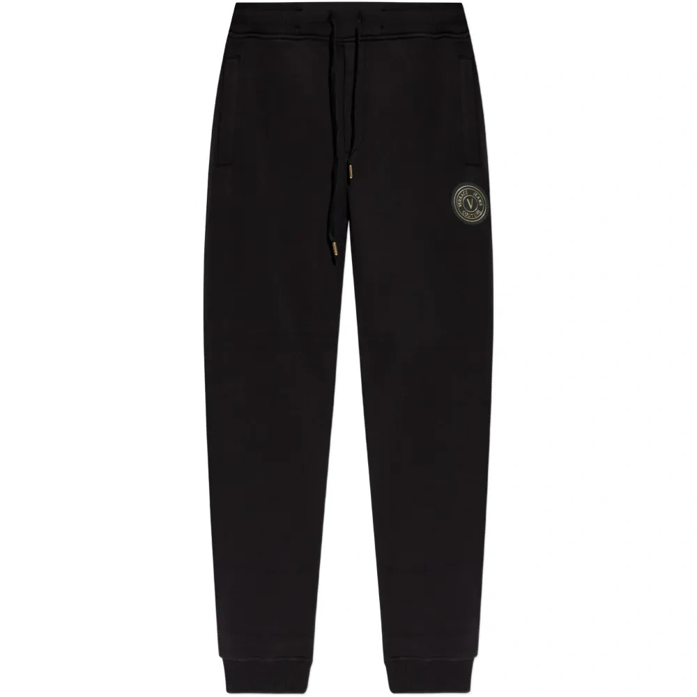 Брюки с логотипом и завязками