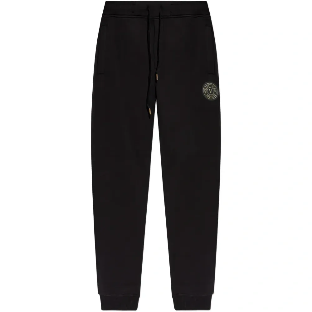 Брюки с логотипом и завязками