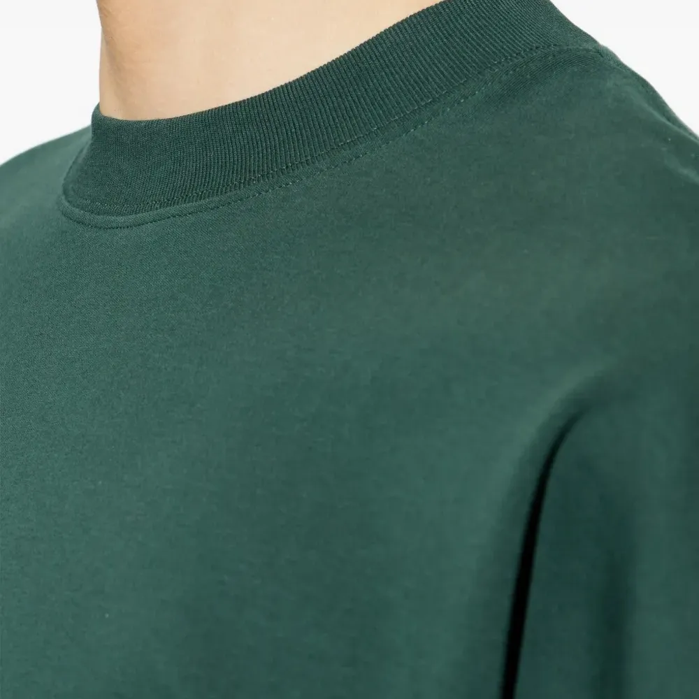 Футболка с разрезом у горловины Mick