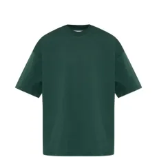 Футболка с разрезом у горловины Mick Футболка с разрезом у горловины Mick