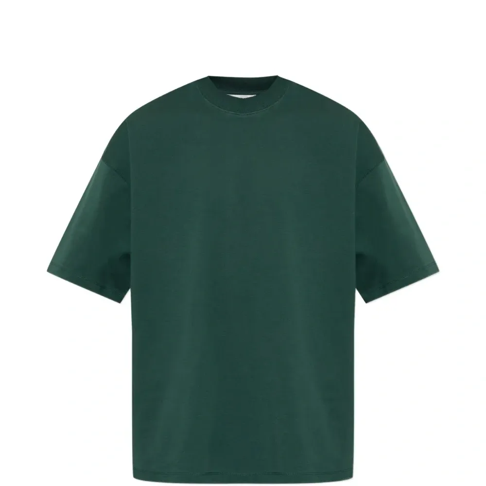 Футболка с разрезом у горловины Mick