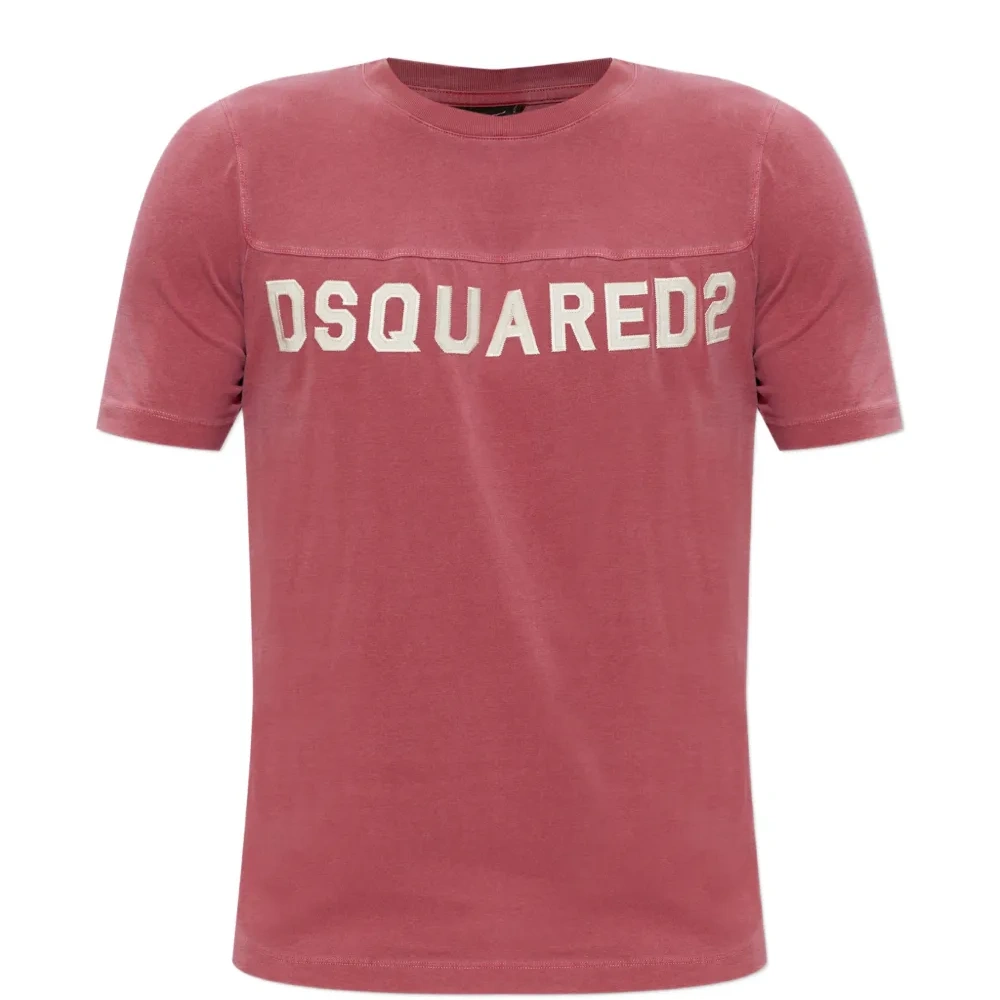 Футболка с логотипом