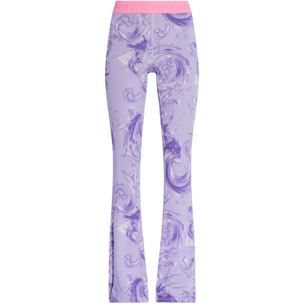 Клёшевые брюки