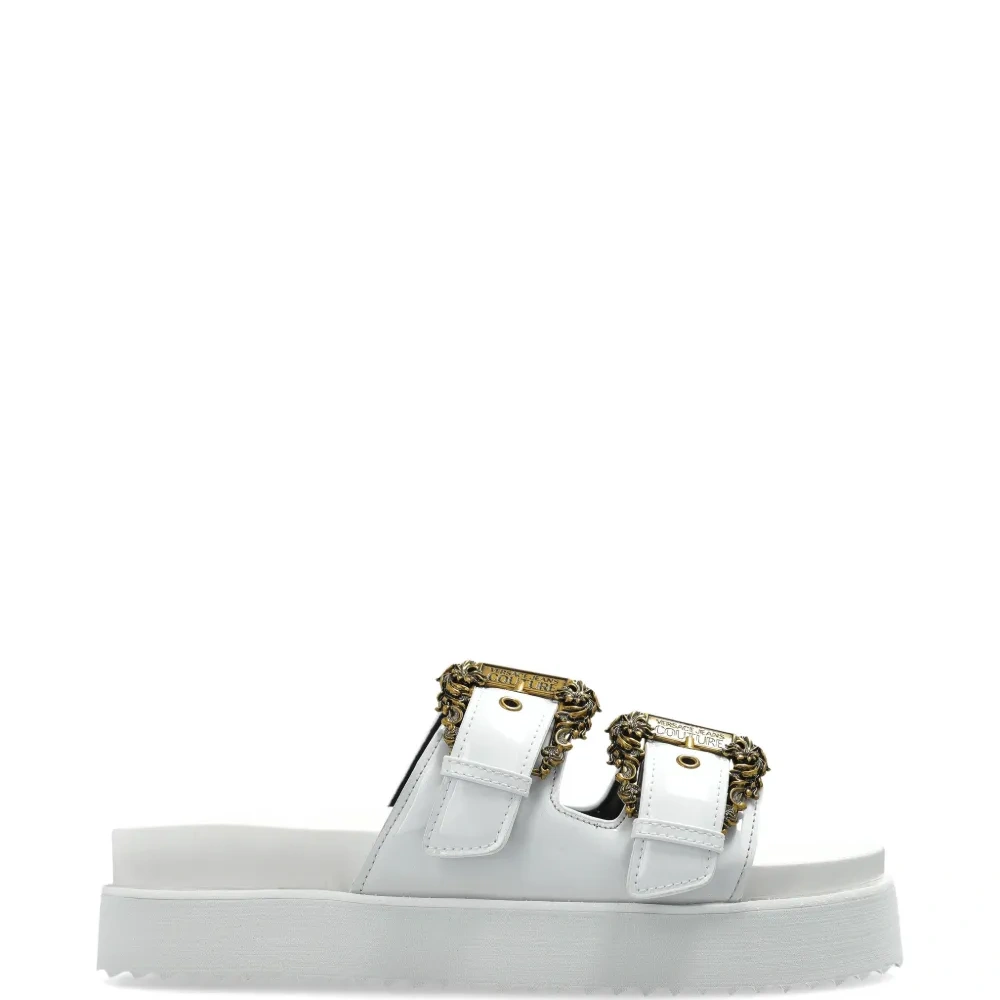 Босоножки Arizona на платформе с пряжками