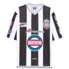 Футболка из трикотажа в полоску Футболка из трикотажа в полоску