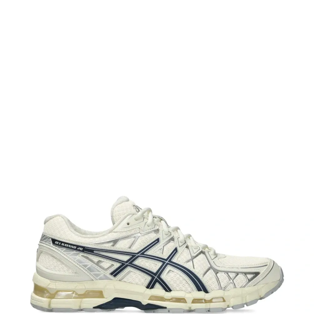 Кроссовки Gel-Kayano 20 кремовые/независимый синий Кроссовки Gel-Kayano 20 кремовые/независимый синий