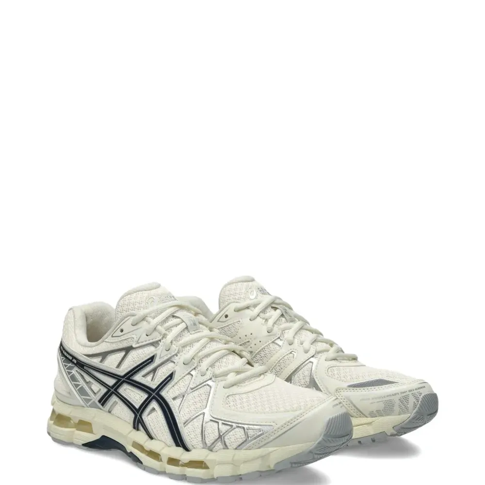 Кроссовки Gel-Kayano 20 кремовые/независимый синий Кроссовки Gel-Kayano 20 кремовые/независимый синий