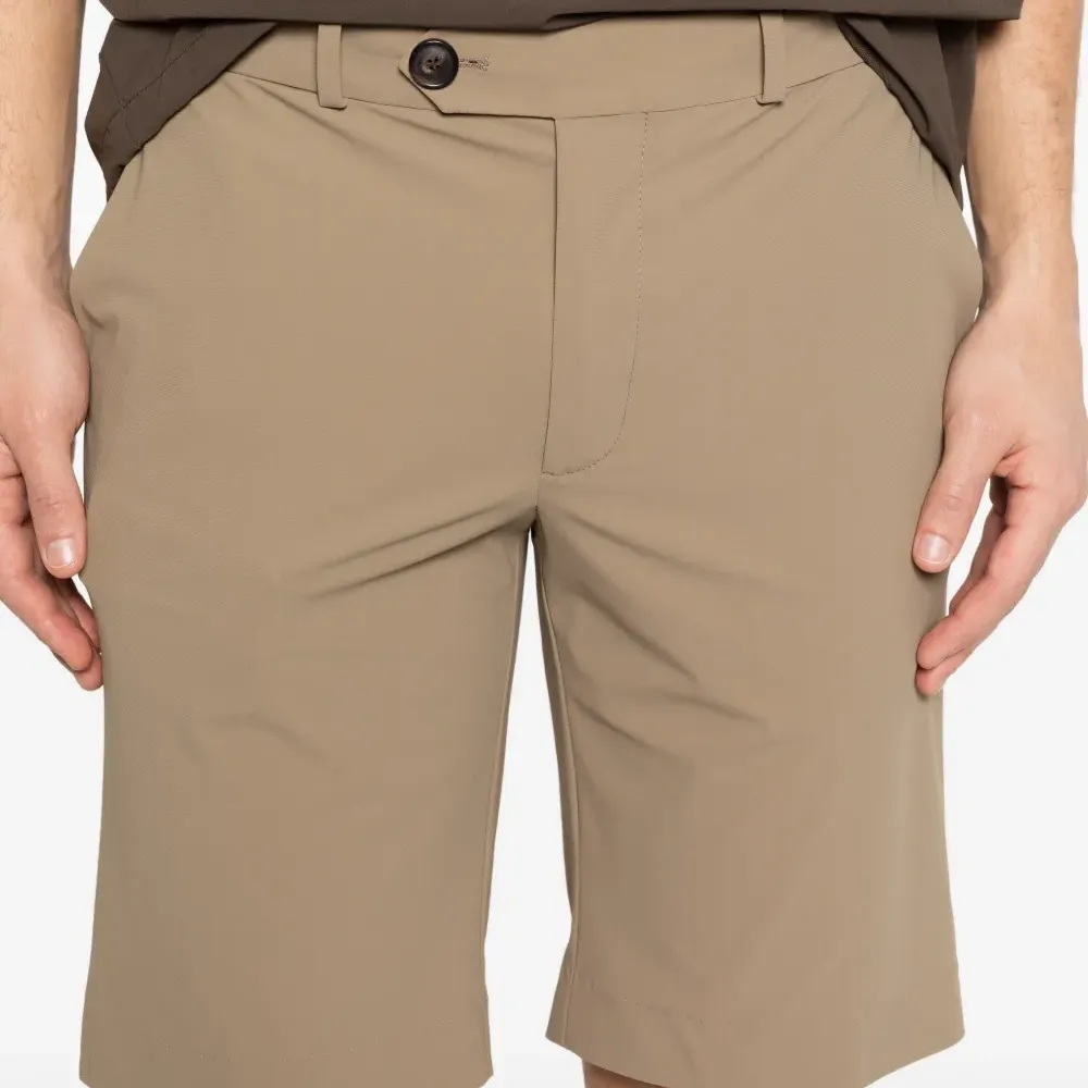 Шорты на пуговицах