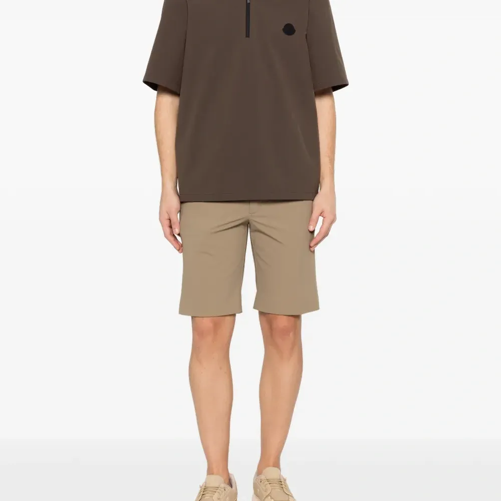 Шорты на пуговицах