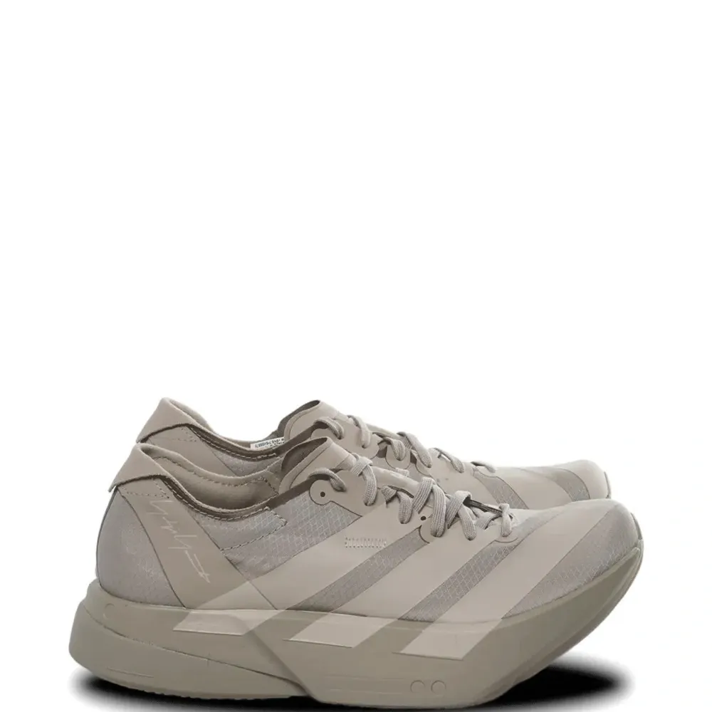 Кожаные кроссовки Adios Pro 4 с полосками