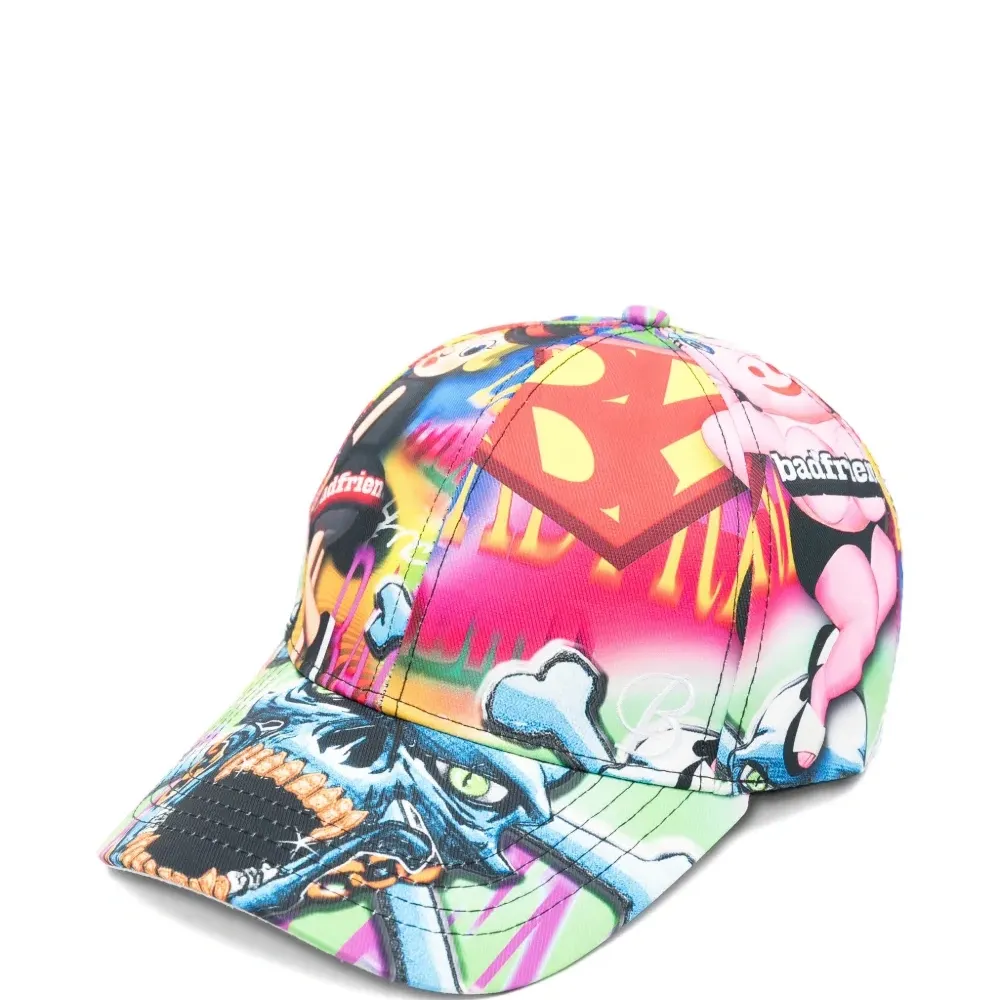 Бейсболка с принтом Бейсболка с принтом