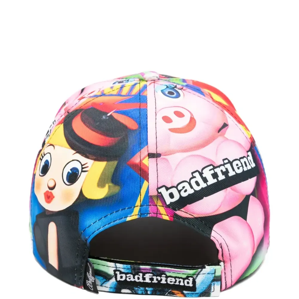 Бейсболка с принтом