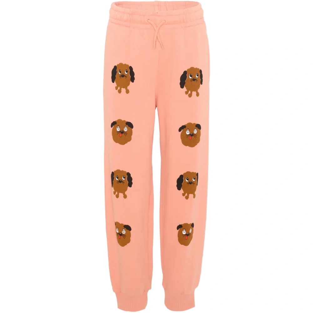 Спортивные брюки с принтом