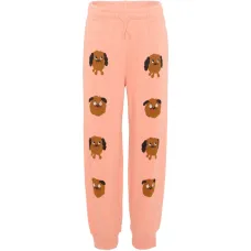 Спортивные брюки с принтом