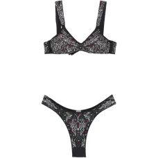 Украшенный бюстгальтер-бикини