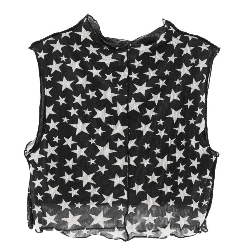 Топ с принтом в виде звезд