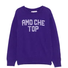 Топ с круглым вырезом в стиле "принцесса"