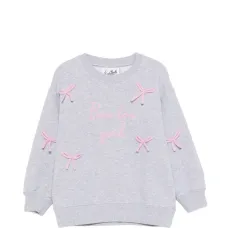 Свитшот Briony W с нашивкой-бантом