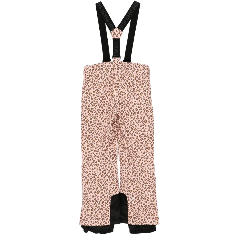 Брюки с леопардовым принтом Sarenne