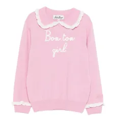 Топ Alida JR с оборками и воротником