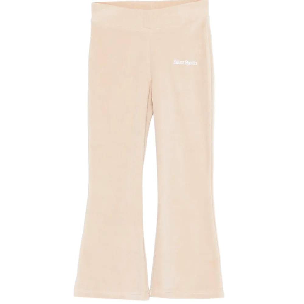 Вышитые брюки из буклированной ткани Cecilia JR