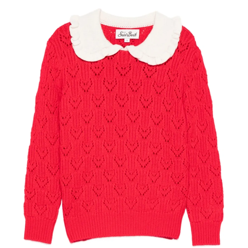 Свитер Dizzy Jr с оборчатым воротником