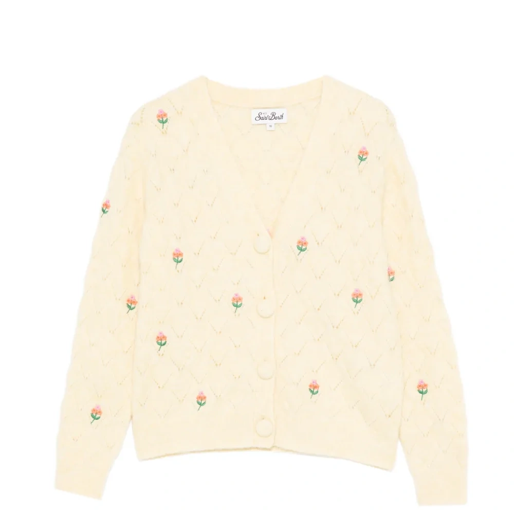 Кардиган Dianne Jr с цветочной вышивкой