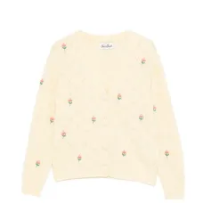 Кардиган Dianne Jr с цветочной вышивкой Кардиган Dianne Jr с цветочной вышивкой