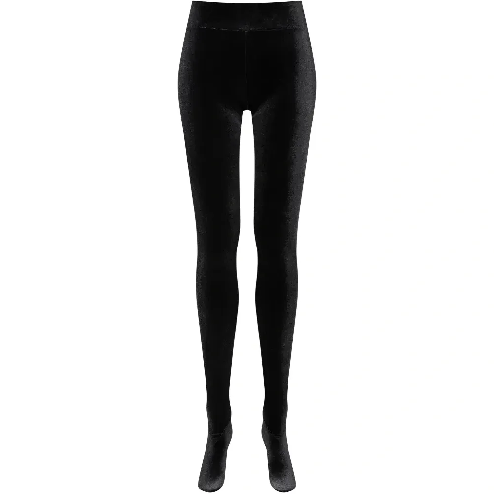 Леггинсы с V-образной талией