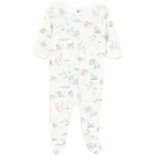 Детский комбинезон с анималистичным принтом