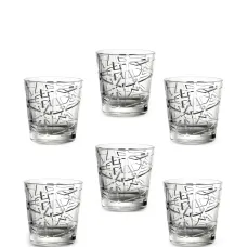 Стаканы «Дэвид» (набор из шести) Стаканы «Дэвид» (набор из шести)