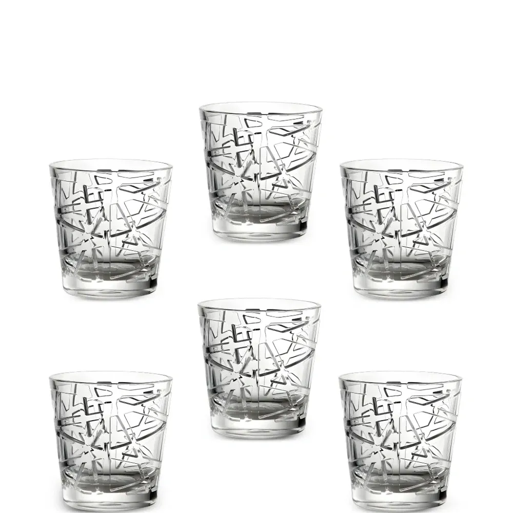Стаканы «Дэвид» (набор из шести)