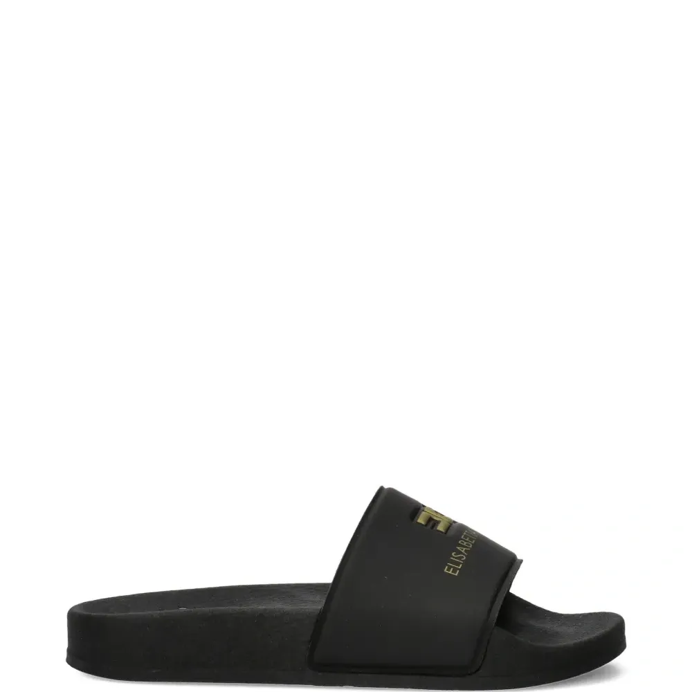 Шлёпанцы с логотипом