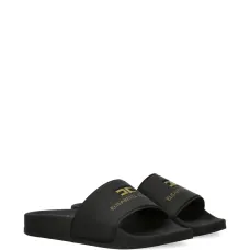 Шлёпанцы с логотипом Шлёпанцы с логотипом